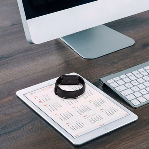 Apyrankė Tech-Protect Iconband Xiaomi Mi Band 8/9/10/NFC juoda