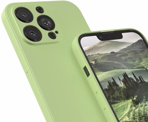 Dėklas Liquid Silicone 1.5mm Xiaomi Redmi Note 14 Pro 4G mėtinis