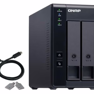 Diskų dėžutė QNAP TR-002 2 vietų USB-C