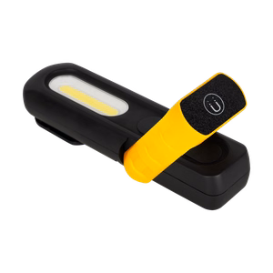 Rebel rechargeable workshop lamp, IP33