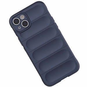Magic Shield Case dėklas telefonui iPhone 14 Plus lankstus šarvuotas dangtelis juodas