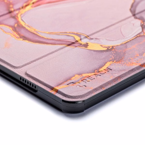 Dėklas Reach Smart Leather Samsung X210/X215/X216 Tab A9 Plus 11.0/X230/X235/X236 Tab A11 Plus 11.0 marble