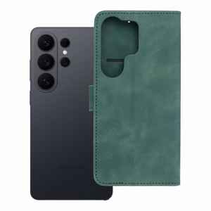 Чехол-книжка для Samsung S26 ULTRA Tender Book зелёный