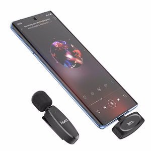 Bevielis skaitmeninis mikrofonas HOCO L15, prisegamas, USB Type-C