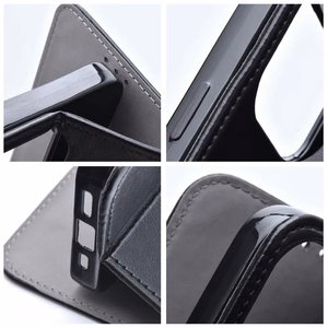 Flip case for Samsung A14 4G / A14 5G Smart Magneto black