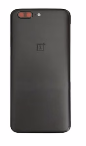 Galinis dangtelis OnePlus 5 Midnight Black originalus (naudotas Grade C)