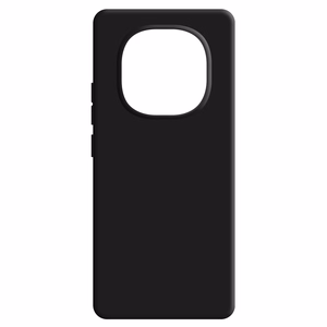 3mk Matt Case Pro для Xiaomi Redmi Note 14 Pro 5G / Poco X7 5G - матовый чёрный