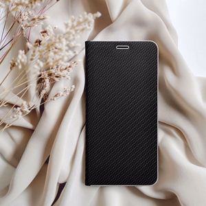 LUNA Book Carbon dėklas telefonui Xiaomi 14 Ultra juodas