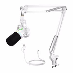 Maono PD200XS mikrofonas (baltas)