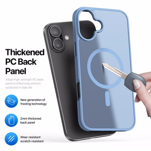 Dėklas Dux Ducis Yind Apple iPhone 17 mėlynas
