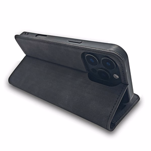 Smart Suede case for Honor 400 Smart / X7D 4G / X7D 5G black