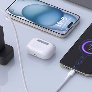 Dudao L9T 5A USB-A - USB-C кабель 1m - белый