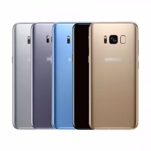 Galinis dangtelis Samsung G950 S8 Orchid Gray (su kameros lęšiu) HQ