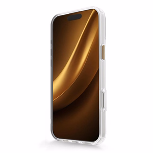 Clear Thin Mag dėklas for iPhone 17 Air 6,6" auksinis