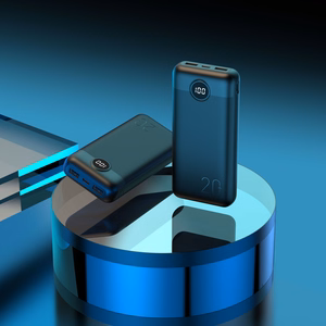 Išorinė baterija POWER BANK VEGER (L20S) 20000mAh (2xUSB; 1xType-C; QC3.0 20W) juoda