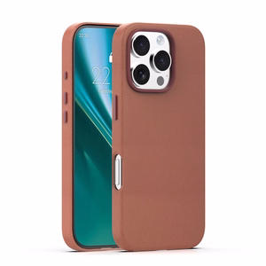 Etteri Elegant Mag dėklas for iPhone 16 Pro Max 6,9" rudas