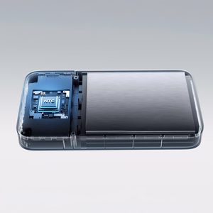 "Cuktech PB150S" 100W 15000mAh maitinimo bankas - pilkos spalvos