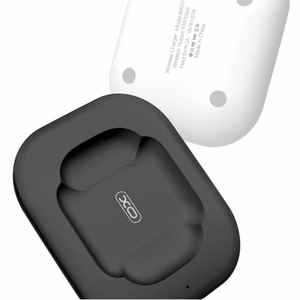 Belaidis įkroviklis XO WX017 juodas 10W (skirtas Airpods 2 / Airpods Pro)