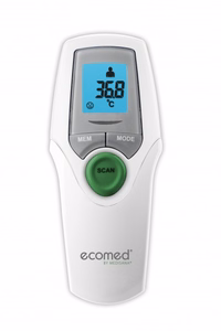 Medisana Ecomed TM-65E infraraudonųjų spindulių termometras
