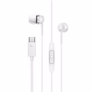 Sennheiser Headphones CX 80U Wired In-ear Microphone White