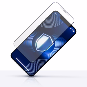 Matinis grūdintas stiklas 3mk HardGlass Matt Max Apple iPhone X/XS/11 Pro