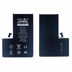 Аккумулятор StellarXcell Diagnostic для Apple iPhone 15 Pro Max, 4422 мА·ч (стандартная ёмкость + высококачественная копия BMS)