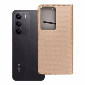 Чехол-книжка Smart Case Book для Realme C75 золотой