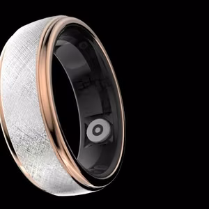 HiFuture Ring2 rožinio aukso 8 (60mm)