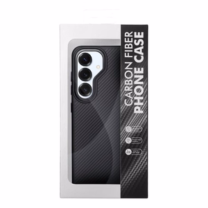 Чехол для Samsung S26 ULTRA Carbon Elite Mag Cover совместим с MagSafe чёрный