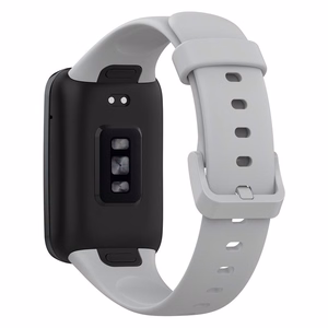 SILIKONINIS DIRŽELIS MI BAND 7 PRO/ M7 PRO (5). PILKAS