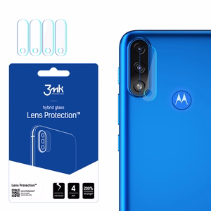 3mk Lens Protection — защита объектива камеры для Motorola Moto E7i Power