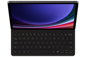DX720UB Book Cover Keyboard Slim Samsung Galaxy Tab S9/S9 FE/S10 FE/S10 Lite, черный