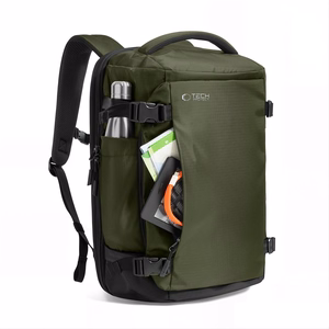 Tech-Protect Defender S70 RYANAIR & WIZZAIR 24L Laptop Backpack - Dark Green