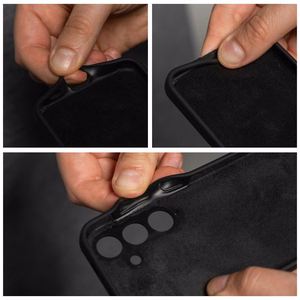 Silikoninis dėklas telefonui 2mm GOOGLE PIXEL 9 juodas