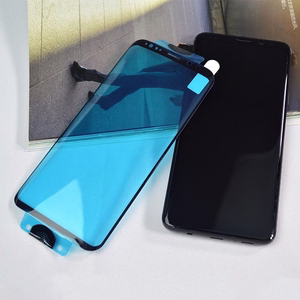 3D Edge Nano Flexi Glass Hybrid viso ekrano apsauga su rėmu skirta Xiaomi Mi 11 skaidrus
