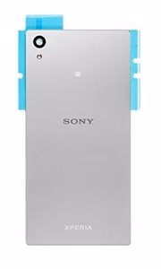 Задняя крышка для Sony E6603 Xperia Z5 серебристая HQ