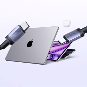 Ugreen USB-C — USB-C PD Кабель 100W 5A 2м — чёрный