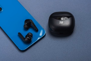 Wireless earphones Blue Star T60 TWS black