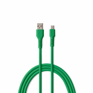 COLORUM кабель USB-A - USB-C 1,8m 3A CK60-AC-04 xGreen