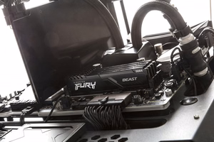 Kingston Technology FURY Beast atminties modulis 16 GB 2 x 8 GB DDR4 3200 MT/s 288-pin DIMM