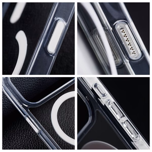Forcell F-Protect Clear Hybrid Premium Чехол для Samsung S26 Ultra совместимый с MagSafe прозрачный
