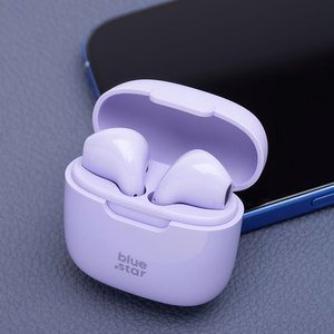 Wireless earphones Blue Star FI7 TWS purple