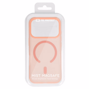 Tel Protect Mist матовый Magsafe чехол для Samsung Galaxy S26 Ultra розово-оранжевый