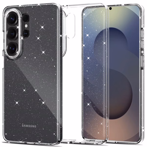 Чехол Tech-Protect FlexAir для Samsung Galaxy S26 Ultra прозрачный с блёстками