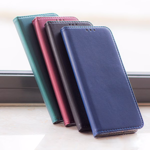 Išmanusis magnetinis dėklas telefonui Motorola Moto G56 tamsiai žalias