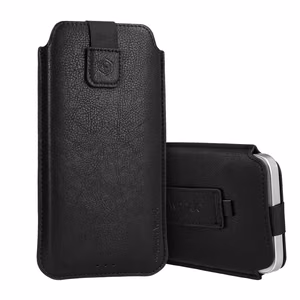 Wonder SPECIAL dėklas (Dydis XL) Iphone 15/15 Pro/Iphone 16/16 Pro/Samsung S24/S24 Plus/S25/S25 Plus/A53/A55 5G juodas