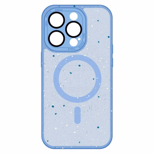 Tel Protect Magnetinis Splash Matinis dėklas telefonui iPhone 15 Plus šviesiai mėlynas