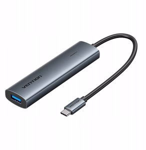 Vention 5-in-1 USB-C 3.0 šakotuvas 0.15m