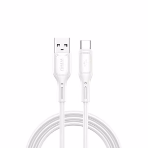 WiWU - Starlink Series Data Cable Wi-C001 USB A to USB C 2,4A - white