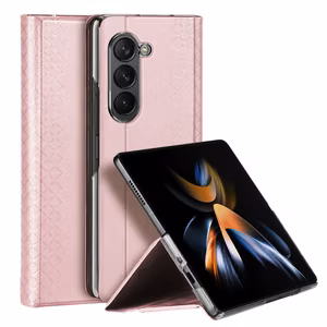 Чехол Dux Ducis "Bril" для Samsung F946 Z Fold5 розовый